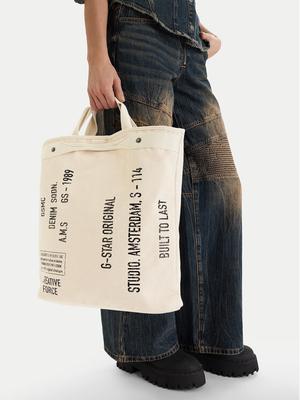 G-Star Raw Torebka EO-XC8537A Écru