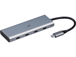 Hub ISY IHU-5400 USB-C - 4x 3.1