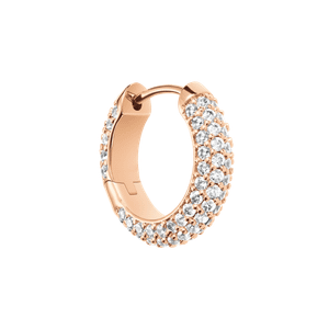 Daniel Wellington DW Pavé Crystal One Size Rose Gold