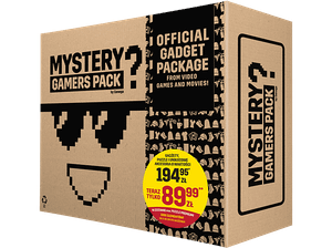 Zestaw gadżetów GOOD LOOT Mystery Gamers Pack V16 Wielokolorowy