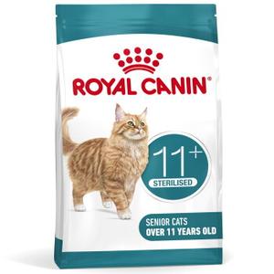 ROYAL CANIN karma sucha dla kotów, Senior, Sterilised 11+ 2 kg