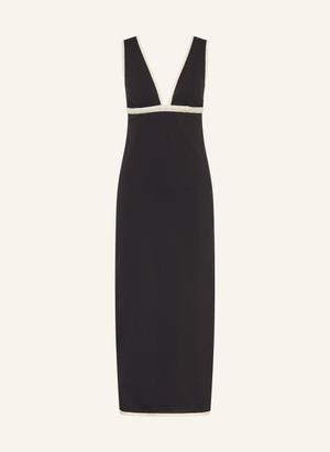 Seafolly Sukienka Plażowa schwarz