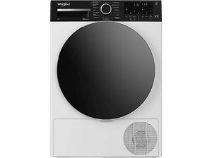 Suszarka z pompą ciepła WHIRLPOOL MXWD95MWBRPL 9kg AI AdaptiveDry Quiet Dry HomeWhiz Biały