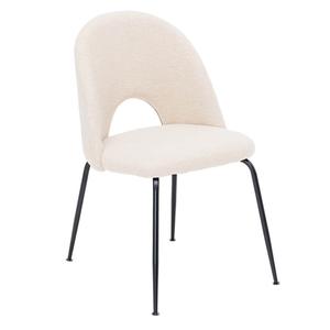 Krzesło Glamour KC-903-2 quelle #3, czarne nogi