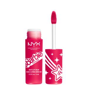NYX Professional Makeup x Barbie Smooth Whip Lip Cream Matowa Pomadka 02 Perfect Day Pink