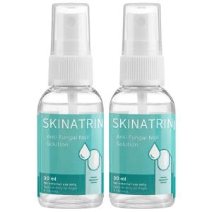 2x Skinatrin – Silny spray na grzybicę stóp i paznokci 30 ml