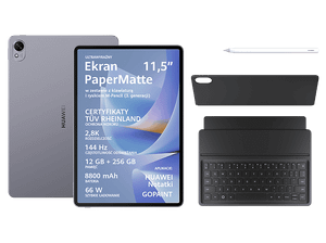 Tablet HUAWEI MatePad 11.5 S 2026 PaperMatte Edition 12GB/256GB + klawiatura rysik Szary