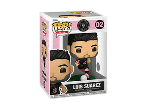 Figurka FUNKO POP MLS: Inter Miami - 02 Luis Suarez (away) Wielokolorowy