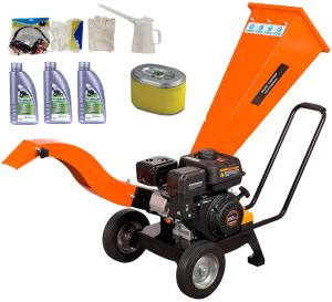 Rozdrabniacz spalinowy Oleo-Mac RDR60 7 KM 212 cm³ max 60 mm MEGA ZESTAW