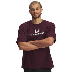 UNDER ARMOUR t-shirt męski koszulka z logo (XL)