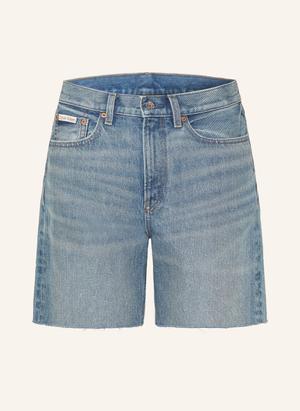 Calvin Klein Jeans Szorty Jeansowe 90's blau