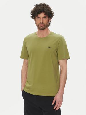 BOSS T-Shirt Mix&Match 50515312 Zielony Regular Fit