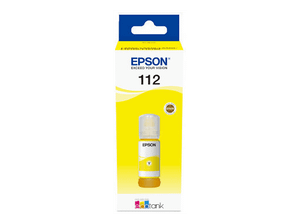 Butelka z atramentem EPSON 112 Żółty C13T06C44A