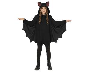 STRÓJ NIETOPERZA NIETOPERZ PRZEBRANIE HALLOWEEN DLA DZIECI 7-9 lat (137 cm)
