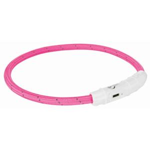 Trixie Pierścień lampy błyskowej USB, nylon różowy L–XL