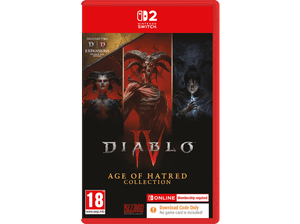 Gra Switch 2 PLAION Diablo IV: Age of Hatred Collection