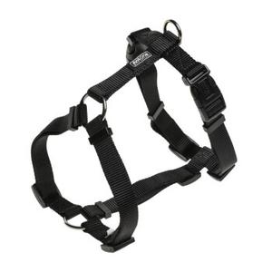 AniOne szelki H Classic Nylon czarny M
