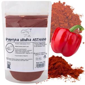 Papryka SŁODKA 100g ASTA 100 mielona AROMATYCZNA