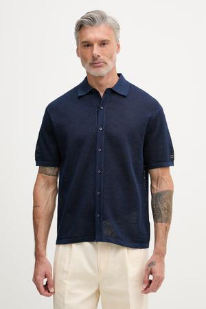 Tommy Hilfiger koszula męska bawełniana NEW YORK