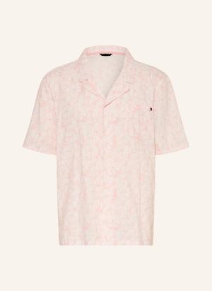 Tommy Hilfiger Koszula Z Krótkim Rękawem Comfort Fit rosa