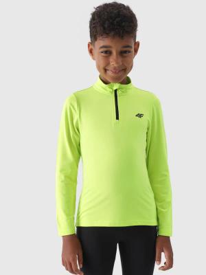 4F JUNIOR Bielizna Drapana koszulka M064 zielona (146/152)
