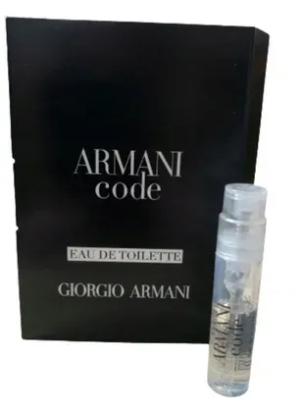 Próbka Giorgio Armani Code Pour Homme EDT M 1,2ml