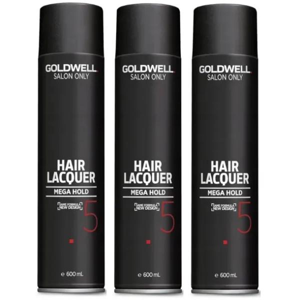 GOLDWELL SALON ONLY HAIR LAKIER DO WŁOSÓW 3X600ML