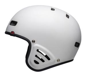Kask bmx BELL RACKET matte biały (55-59)