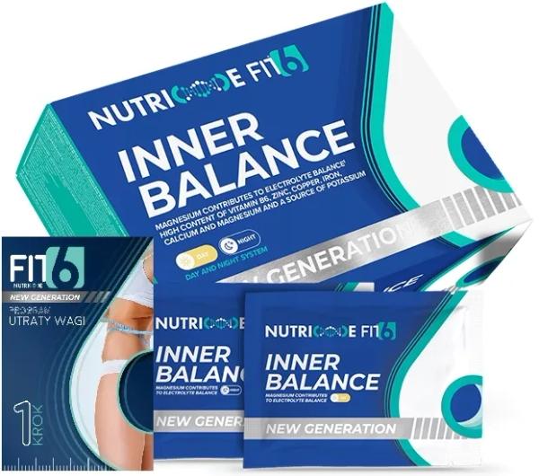 NUTRICODE FM WORLD INNER BALANCE GENERATION FIT6 KROK 1 +BROSZURA 2026, KOD