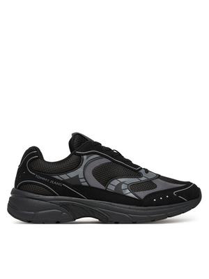 Tommy Jeans Sneakersy Archive '25 EM0EM01622 Czarny