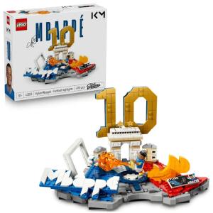 LEGO Editions Football 43013 Kylian Mbappe piłkarskie momenty Klocki