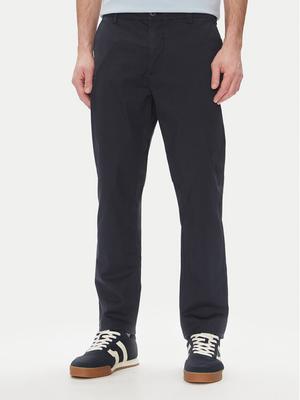 Pepe Jeans Chinosy PM211873 Granatowy Slim Fit