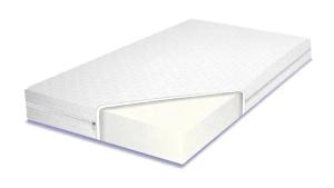 Materac Piankowy 140x200x8cm Dwustronny H3 z Pokrowcem Antyalergiczny V