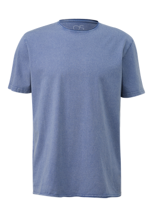 Sprany T-shirt z podwiniętym brzegiem