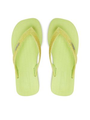 Melissa Japonki Mini Melissa Sun Long Beach II Inf 36100 Zielony