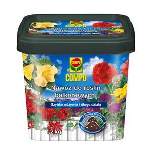 Nawóz do roślin balkonowych 1,2 kg COMPO