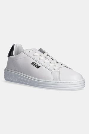 MSGM sneakersy skórzane