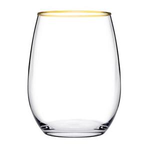 Szklanki Amber 6 sztuk 570 ml transparentny