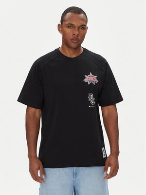 DC Shoes T-Shirt ADYKT03256 Czarny Regular Fit