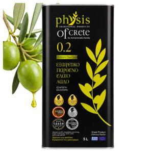 OLIWA Z OLIWEK extra virgin grecka 5l Physis of crete