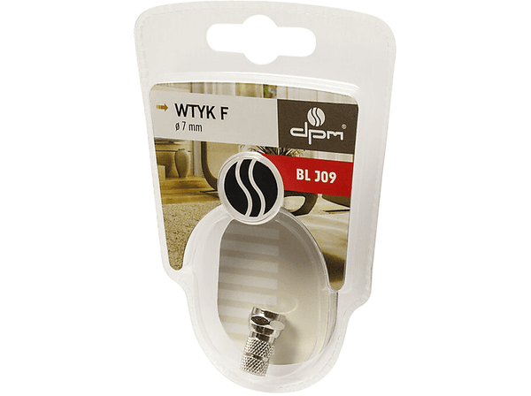 Wtyk F DPM BLJ09 7mm