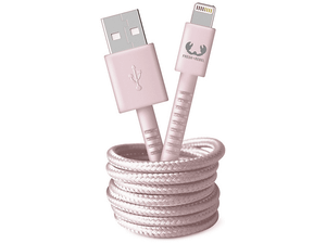 Kabel USB FRESH N REBEL USB-A to Lightning Fabriq Smokey Pink 2m