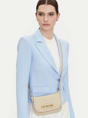 LOVE MOSCHINO Torebka JC4139PP1MLA0110 Kremowy