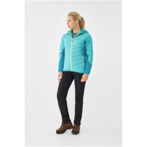 Kurtka damska VIKING Becky Warm Pro Polartec Primaloft turkusowa (M)