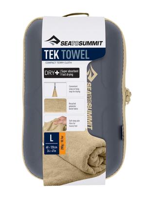 Ręcznik szybkoschnący SEA TO SUMMIT Tek Towel niebieski (120x60cm)