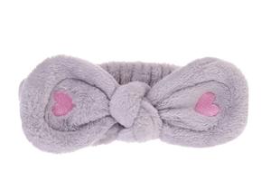 Lash Brow Opaska Kosmetyczna Spa Szara