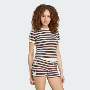 KOSZULKA ADIDAS ORIGINALS SUMMER GLOW SLIM STRIPED
