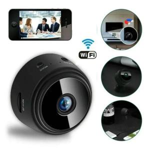 MINI KAMERA SZPIEGOWSKA Z WI-FI FULL HD PODGLĄD NA ŻYWO ALARM