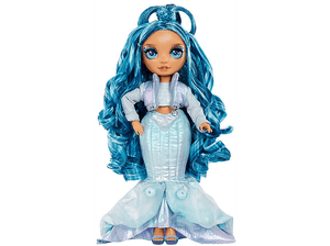 Lalka MGA ENTERTAINMENT Rainbow High Winter Wonderland Skyler (Blue)
