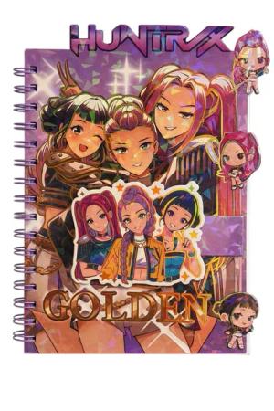 Kolorowy notes K-POP HUNTRIX